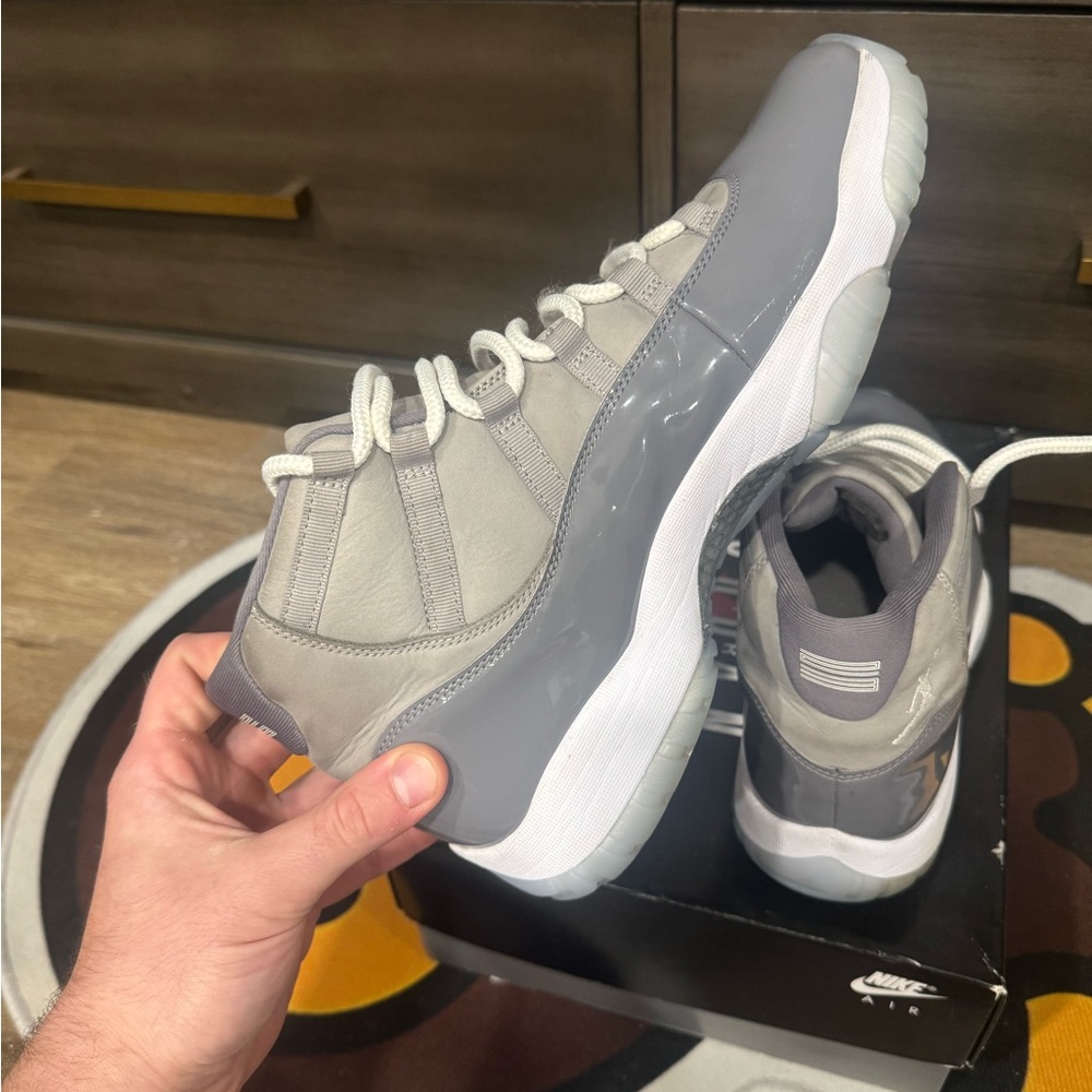 Jordan 11 Cool Grey - Picture 5 of 9